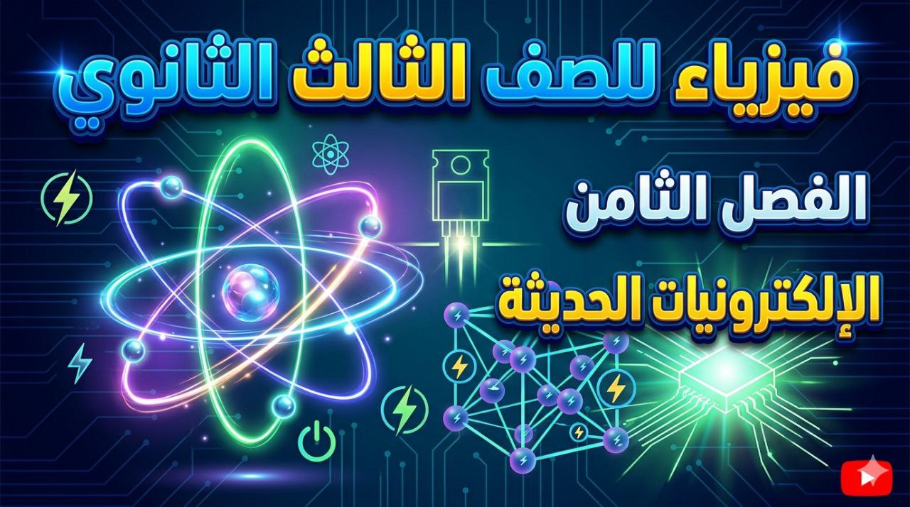 الفصل الثامن الالكترونيات الحديثة