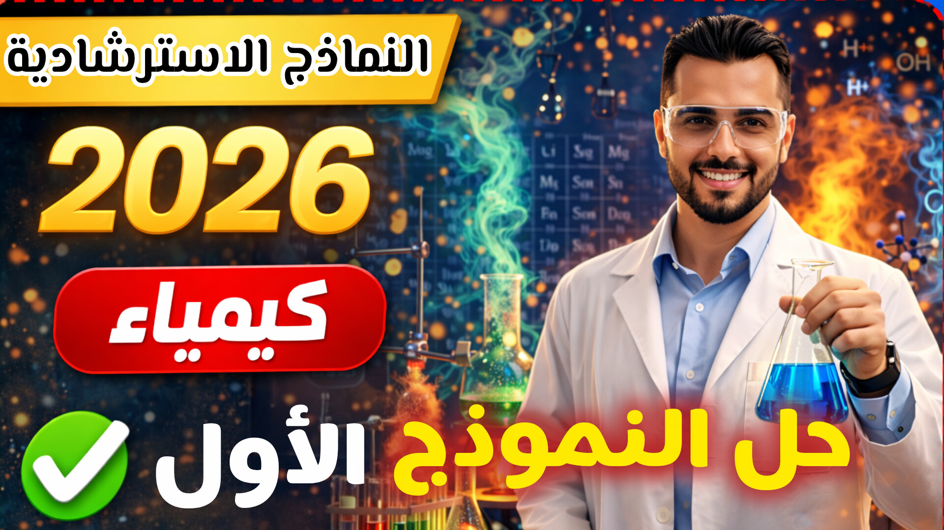 ثالثة ثانوى النماذج الإسترشادية