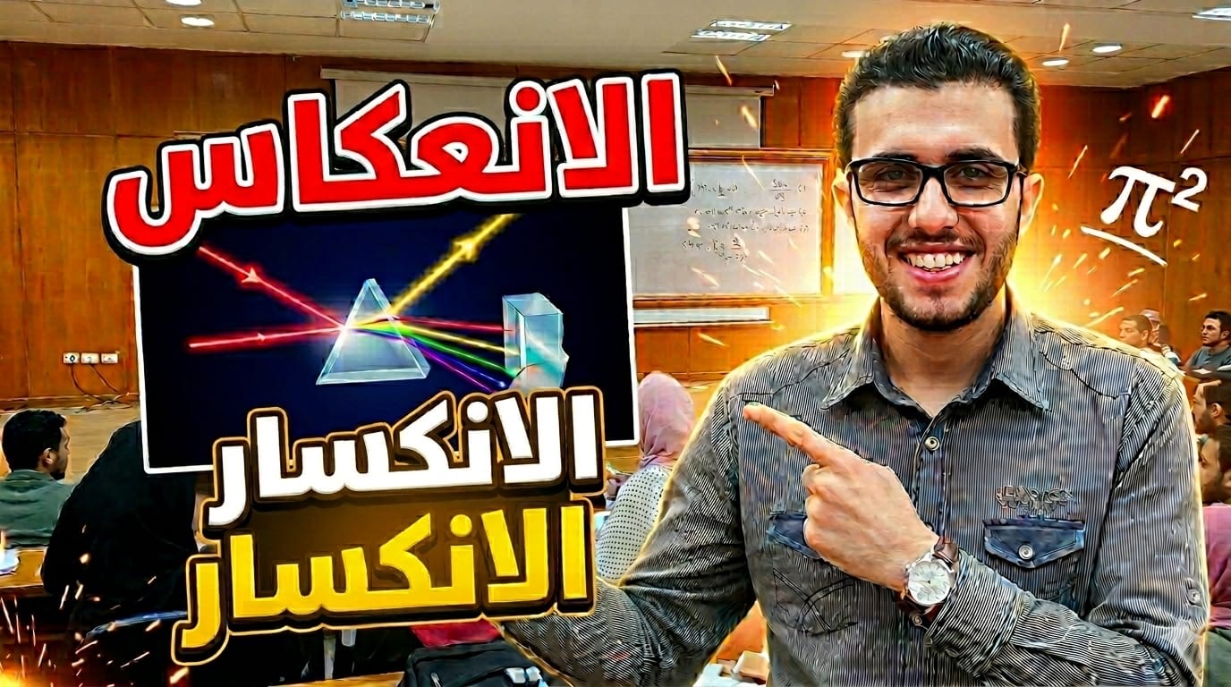 انكسار الضوء