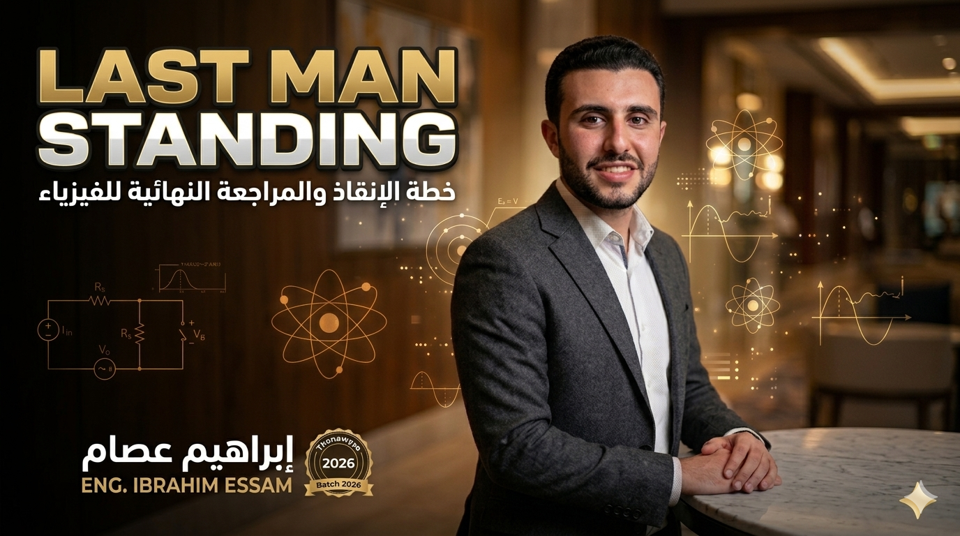 مراجعة منهج الفيزياء كامل ثانوية عامة
